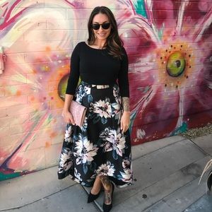 Beautiful high-low Eliza J skirt